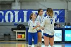 VB vs Plymouth St  Wheaton Women’s Volleyball vs Plymouth St. - Photo by Keith Nordstrom